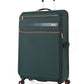 SLAZENGER - מזוודה מבד גדולה 28" דגם BARCELONA בצבע ירוק - MASHBIR//365 - 2