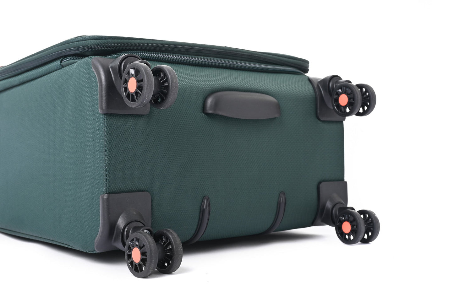 SLAZENGER - מזוודה מבד גדולה 28" דגם BARCELONA בצבע ירוק - MASHBIR//365