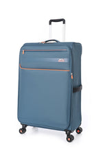 SLAZENGER - מזוודה מבד גדולה 28" דגם BARCELONA בצבע נייבי - MASHBIR//365