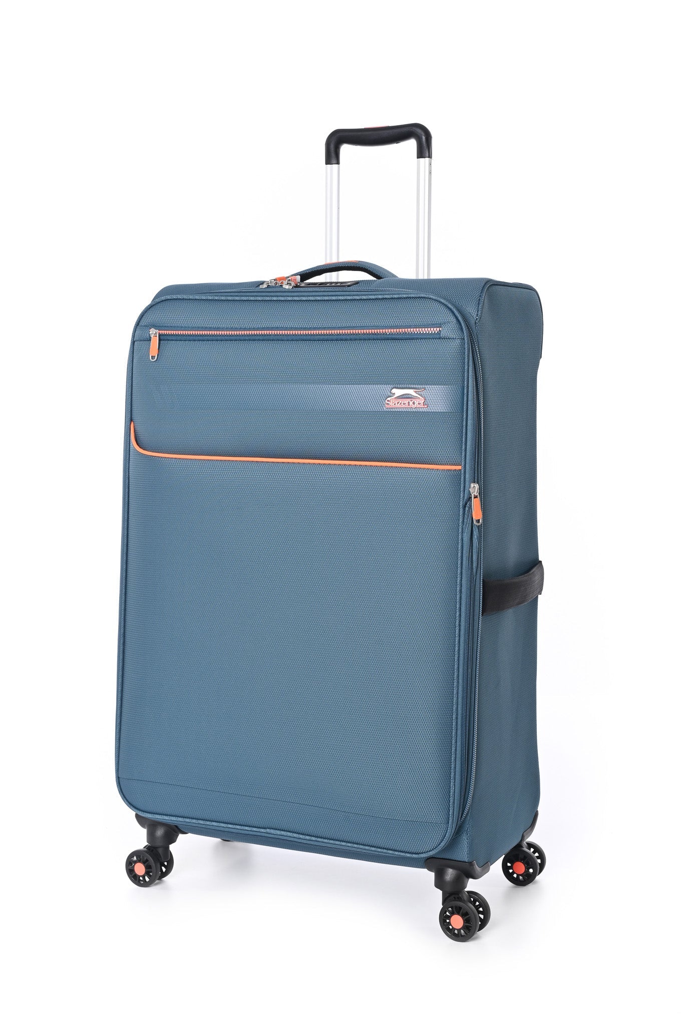 SLAZENGER - מזוודה מבד גדולה 28" דגם BARCELONA בצבע נייבי - MASHBIR//365