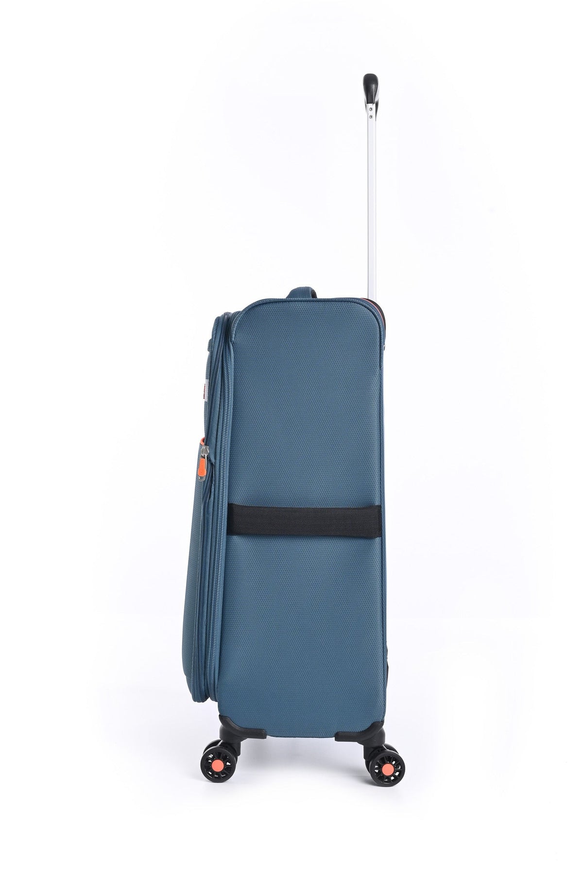 SLAZENGER - מזוודה מבד גדולה 28" דגם BARCELONA בצבע נייבי - MASHBIR//365