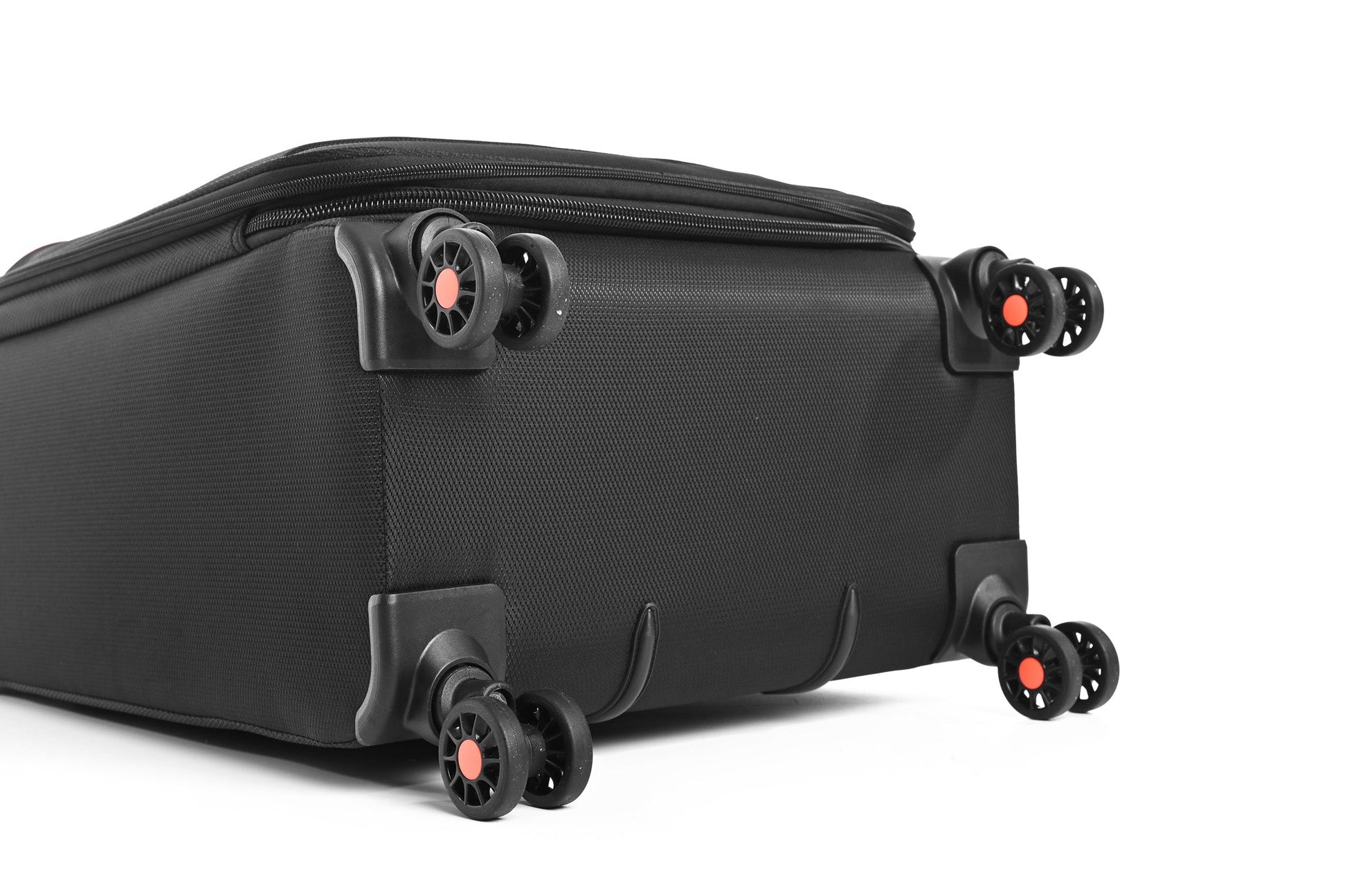 SLAZENGER - מזוודה מבד גדולה 28" דגם BARCELONA בצבע שחור - MASHBIR//365