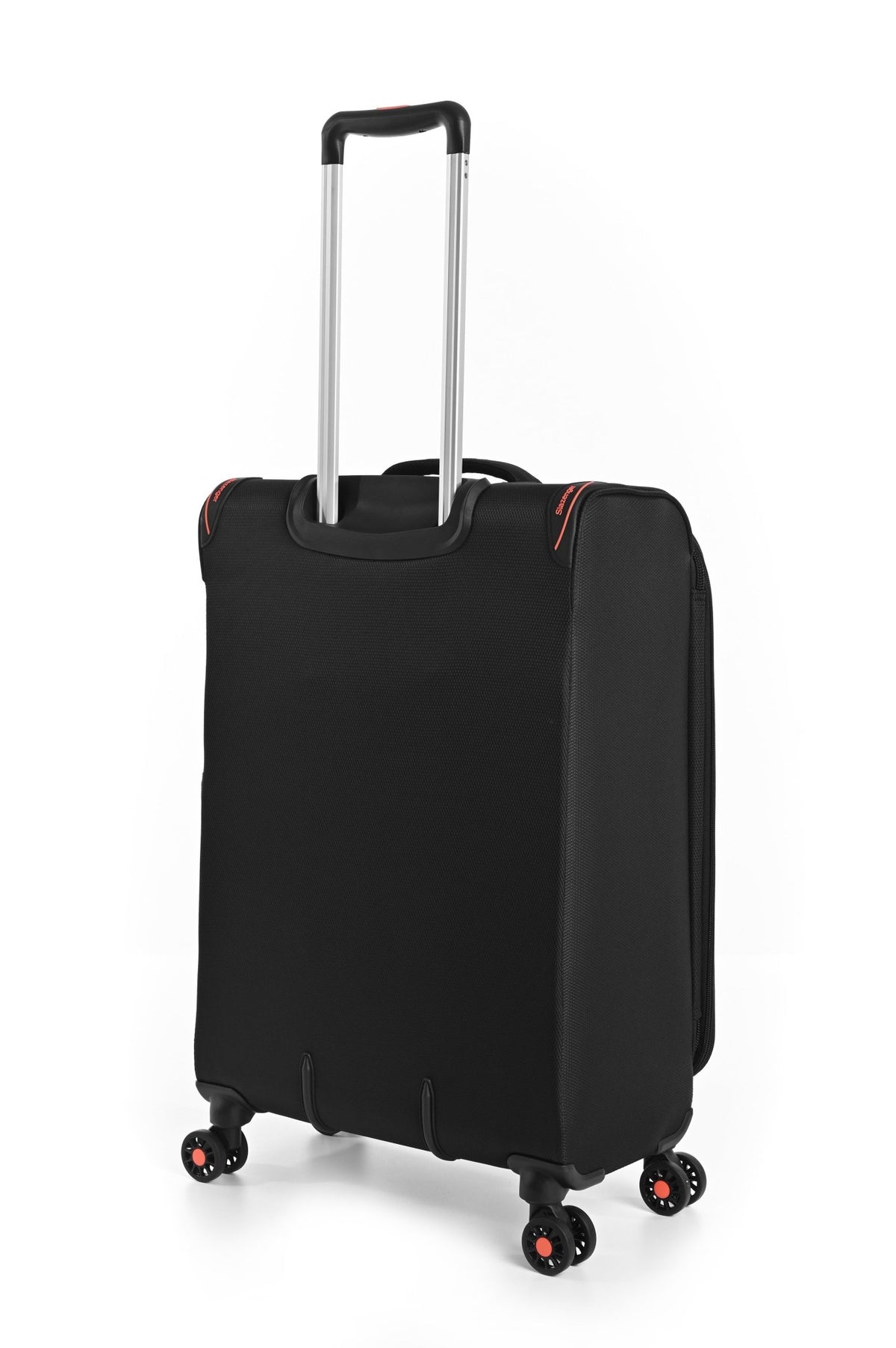 SLAZENGER - מזוודה מבד גדולה 28" דגם BARCELONA בצבע שחור - MASHBIR//365