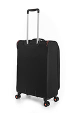 SLAZENGER - מזוודה מבד גדולה 28" דגם BARCELONA בצבע שחור - MASHBIR//365