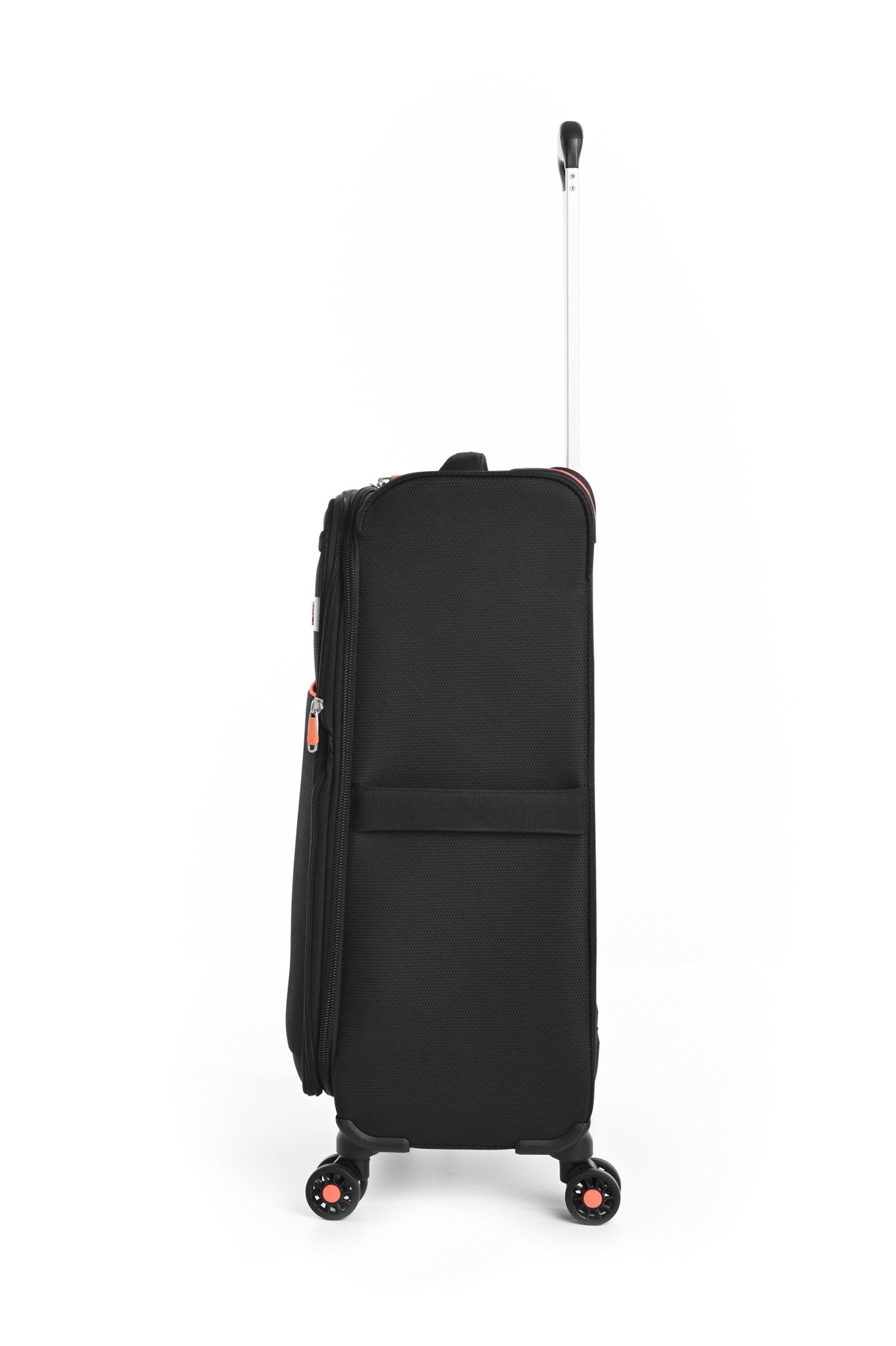 SLAZENGER - מזוודה מבד גדולה 28" דגם BARCELONA בצבע שחור - MASHBIR//365