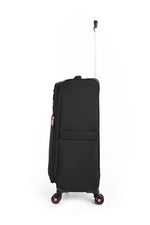 SLAZENGER - מזוודה מבד גדולה 28" דגם BARCELONA בצבע שחור - MASHBIR//365