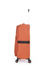 SLAZENGER - מזוודה מבד גדולה 28" דגם BARCELONA בצבע כתום - MASHBIR//365