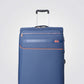 SLAZENGER - מזוודה מבד גדולה 28" דגם BARCELONA בצבע כחול - MASHBIR//365 - 1