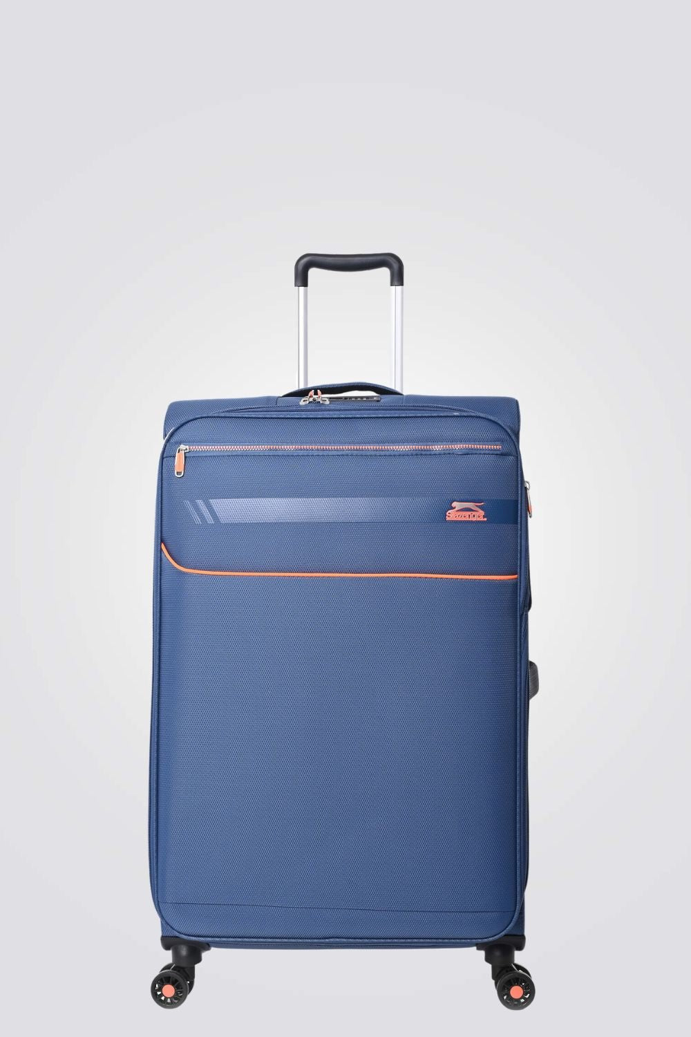 SLAZENGER - מזוודה מבד גדולה 28" דגם BARCELONA בצבע כחול - MASHBIR//365