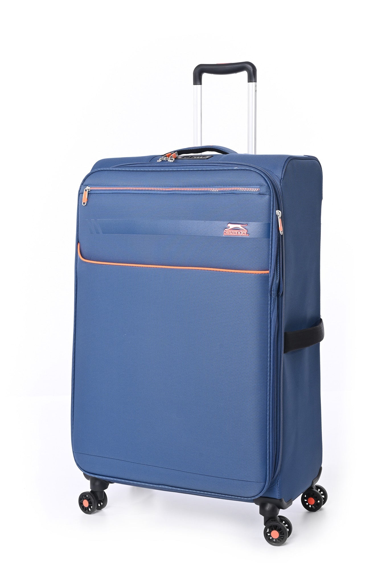 SLAZENGER - מזוודה מבד גדולה 28" דגם BARCELONA בצבע כחול - MASHBIR//365