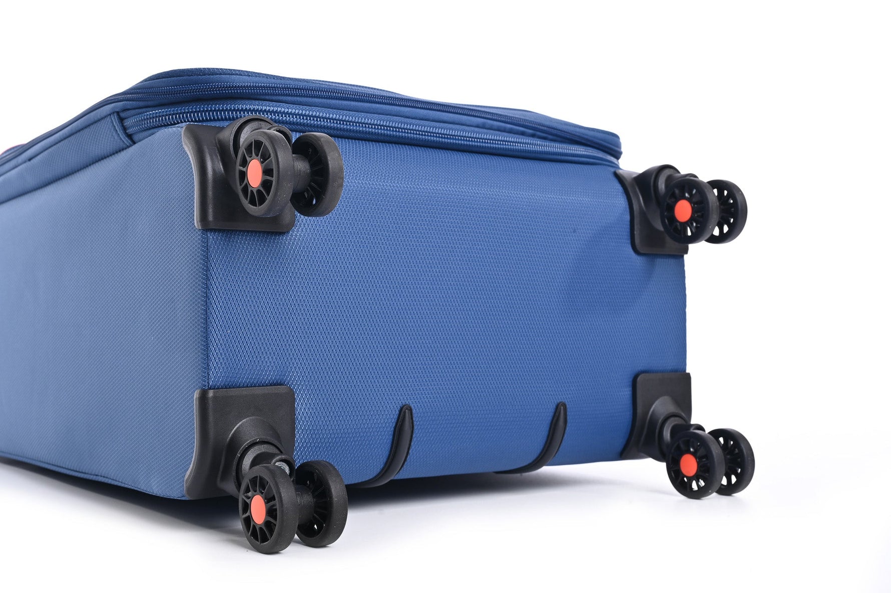 SLAZENGER - מזוודה מבד גדולה 28" דגם BARCELONA בצבע כחול - MASHBIR//365