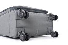 KENNETH COLE - מזוודה טרולי עלייה למטוס 18.5'' BROOKLYN בצבע אפור - MASHBIR//365