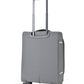KENNETH COLE - מזוודה טרולי עלייה למטוס 18.5'' BROOKLYN בצבע אפור - MASHBIR//365 - 4
