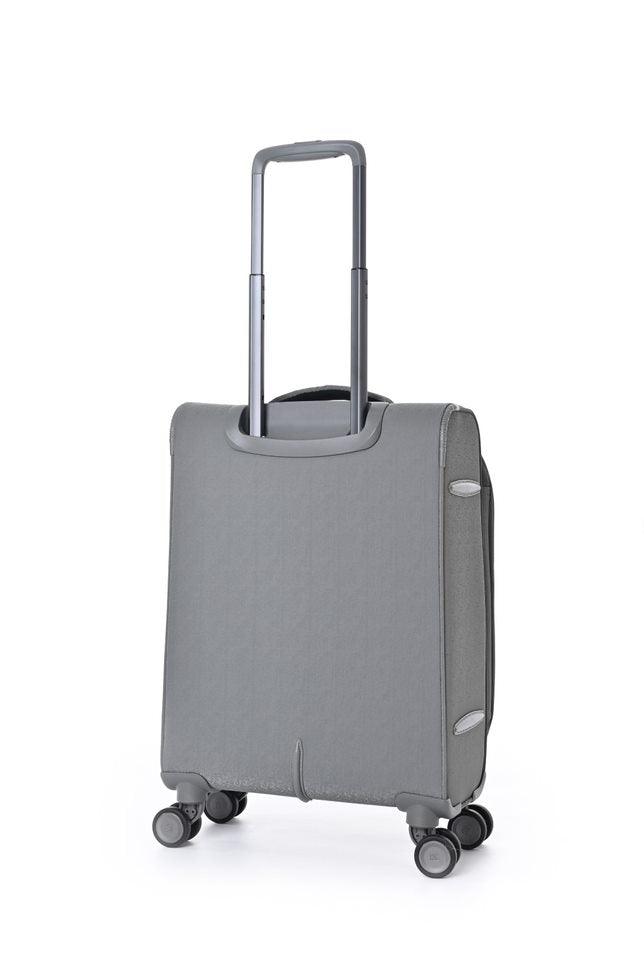 KENNETH COLE - מזוודה טרולי עלייה למטוס 18.5'' BROOKLYN בצבע אפור - MASHBIR//365
