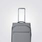 KENNETH COLE - מזוודה טרולי עלייה למטוס 18.5'' BROOKLYN בצבע אפור - MASHBIR//365 - 1