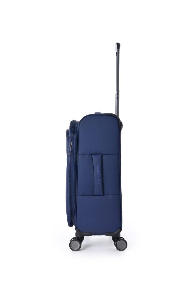 KENNETH COLE - מזוודה טרולי עלייה למטוס 18.5'' BROOKLYN בצבע כחול - MASHBIR//365