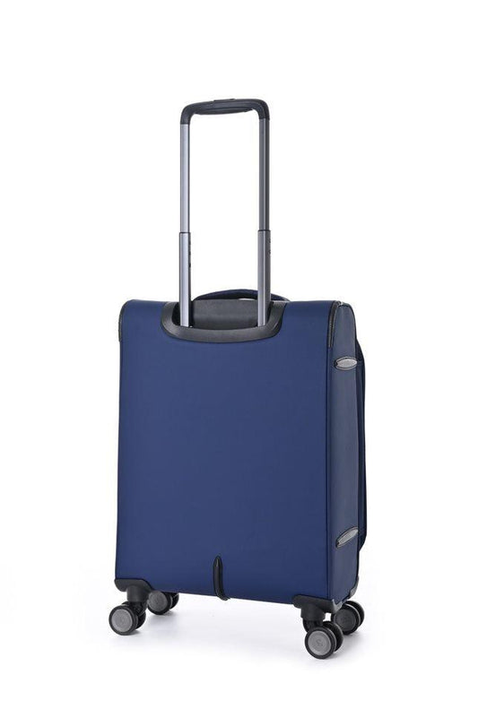 KENNETH COLE - מזוודה טרולי עלייה למטוס 18.5'' BROOKLYN בצבע כחול - MASHBIR//365