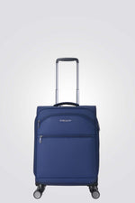 KENNETH COLE - מזוודה טרולי עלייה למטוס 18.5'' BROOKLYN בצבע כחול - MASHBIR//365