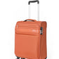 SLAZENGER - מזוודה טרולי עלייה למטוס ''18.5 דגם BARCELONA בצבע כתום - MASHBIR//365 - 2