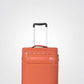 SLAZENGER - מזוודה טרולי עלייה למטוס ''18.5 דגם BARCELONA בצבע כתום - MASHBIR//365 - 1