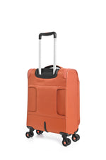 SLAZENGER - מזוודה טרולי עלייה למטוס ''18.5 דגם BARCELONA בצבע כתום - MASHBIR//365