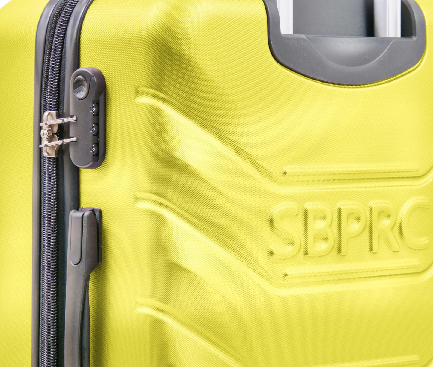 SANTA BARBARA POLO & RAQUET CLUB - מזוודה טרולי עלייה למטוס 20" דגם 1701 בצבע צהוב - MASHBIR//365