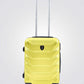 SANTA BARBARA POLO & RAQUET CLUB - מזוודה טרולי עלייה למטוס 20" דגם 1701 בצבע צהוב - MASHBIR//365 - 1