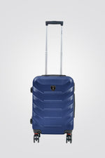 SANTA BARBARA POLO & RAQUET CLUB - מזוודה טרולי עלייה למטוס 20" דגם 1701 בצבע נייבי - MASHBIR//365