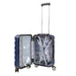 SANTA BARBARA POLO & RAQUET CLUB - מזוודה טרולי עלייה למטוס 20" דגם 1701 בצבע נייבי - MASHBIR//365 - 2