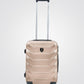 SANTA BARBARA POLO & RAQUET CLUB - מזוודה טרולי עלייה למטוס 20" דגם 1701 בצבע שמפנייה - MASHBIR//365 - 1