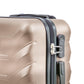 SANTA BARBARA POLO & RAQUET CLUB - מזוודה טרולי עלייה למטוס 20" דגם 1701 בצבע שמפנייה - MASHBIR//365 - 4