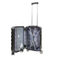 SANTA BARBARA POLO & RAQUET CLUB - מזוודה טרולי עלייה למטוס 20" דגם 1701 בצבע שחור - MASHBIR//365 - 2
