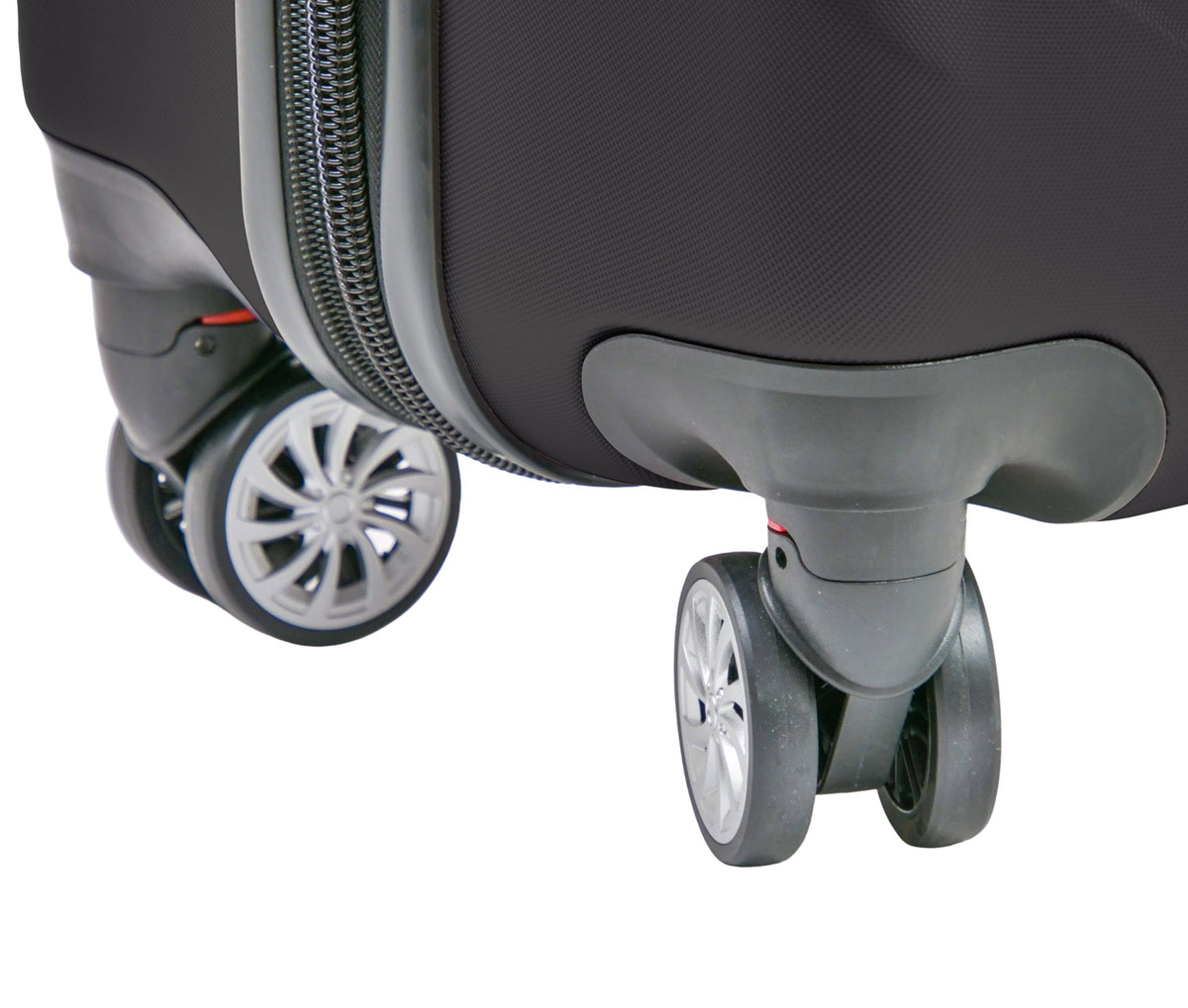 SANTA BARBARA POLO & RAQUET CLUB - מזוודה טרולי עלייה למטוס 20" דגם 1701 בצבע שחור - MASHBIR//365