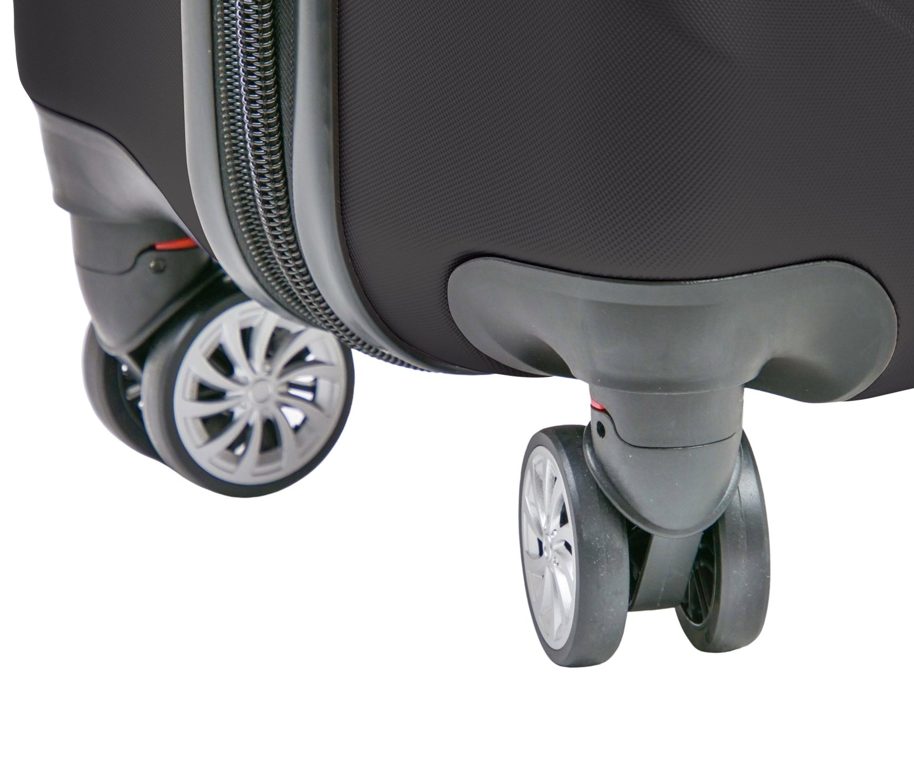 SANTA BARBARA POLO & RAQUET CLUB - מזוודה טרולי עלייה למטוס 20" דגם 1701 בצבע שחור - MASHBIR//365