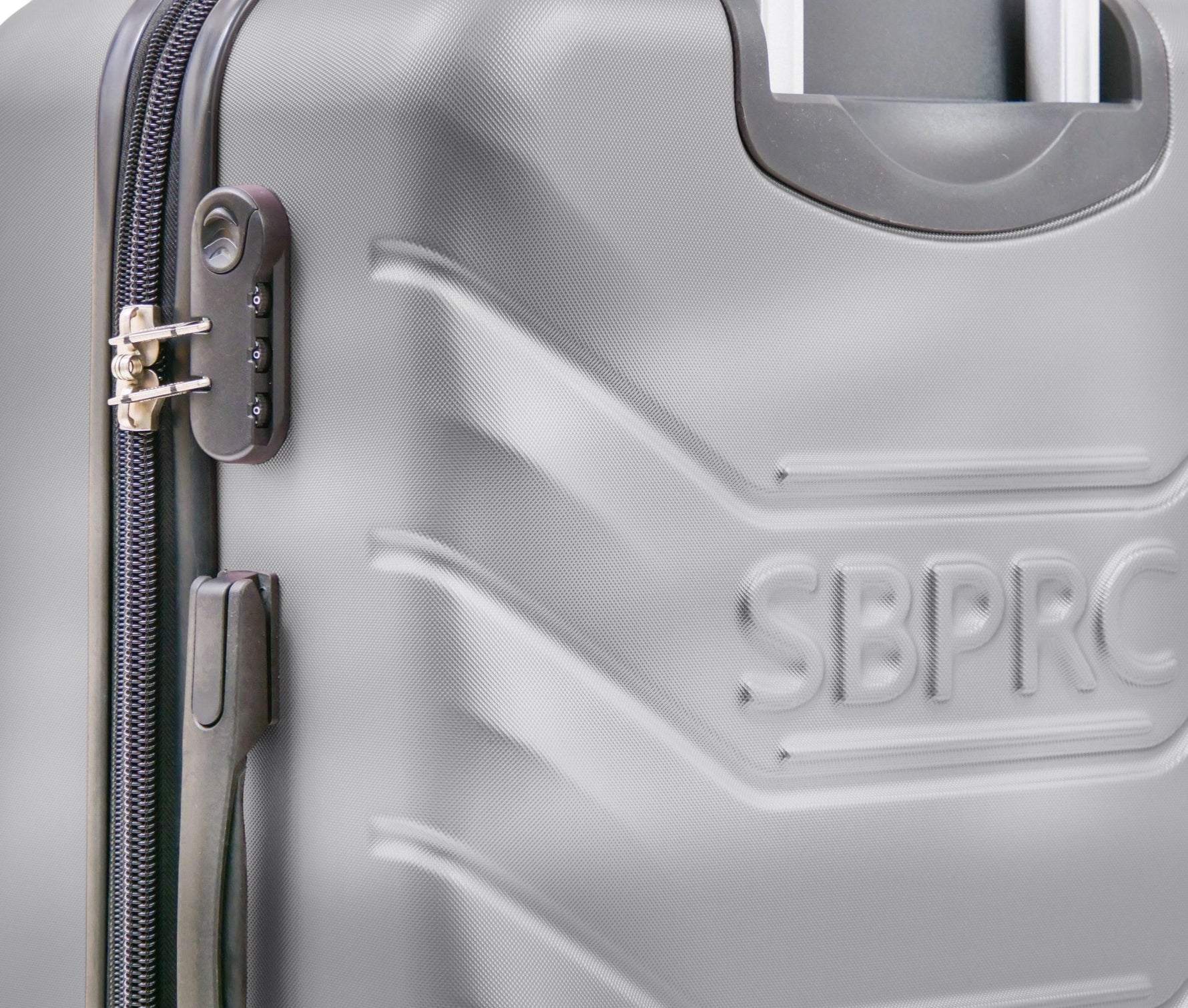 SANTA BARBARA POLO & RAQUET CLUB - מזוודה טרולי עלייה למטוס 20" דגם 1701 בצבע כסוף - MASHBIR//365