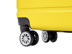 SANTA BARBARA POLO & RAQUET CLUB - מזוודה טרולי עלייה למטוס 20" דגם 1807 בצבע צהוב - MASHBIR//365
