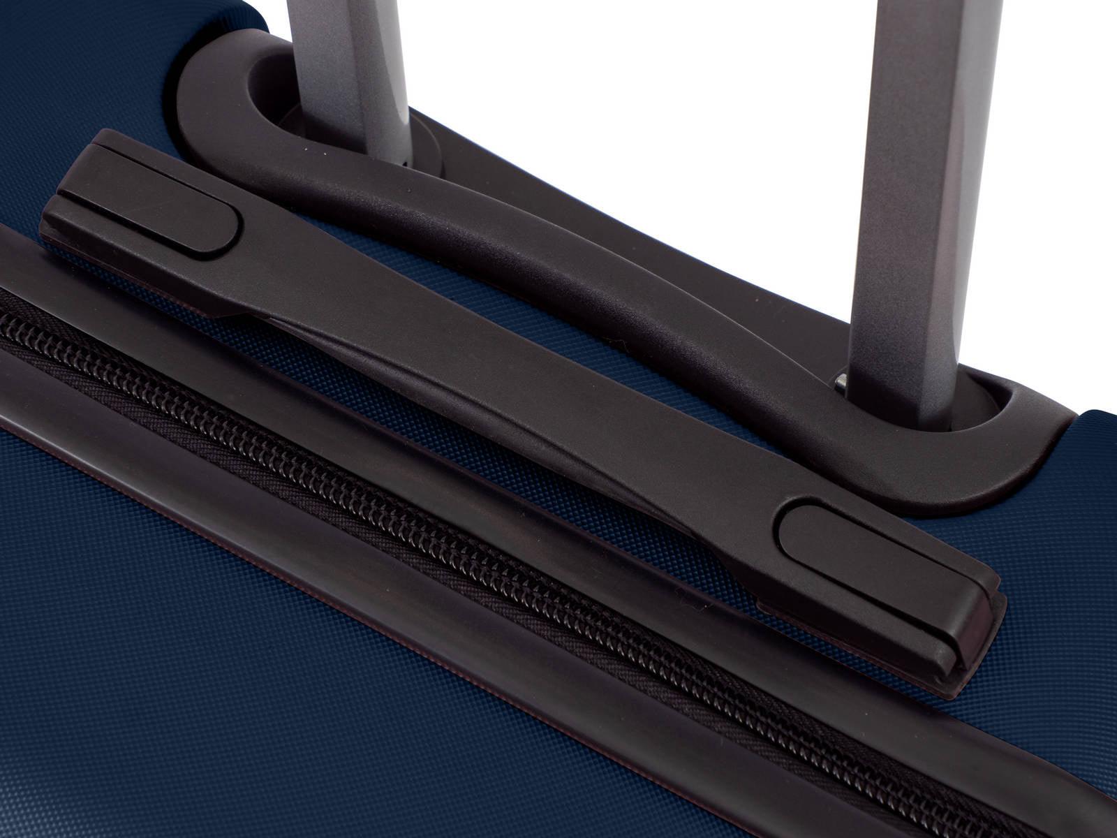 SANTA BARBARA POLO & RAQUET CLUB - מזוודה טרולי עלייה למטוס 20" דגם 1807 בצבע נייבי - MASHBIR//365