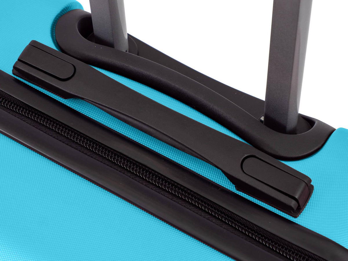 SANTA BARBARA POLO & RAQUET CLUB - מזוודה טרולי עלייה למטוס 20" דגם 1807 בצבע תכלת - MASHBIR//365