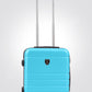 SANTA BARBARA POLO & RAQUET CLUB - מזוודה טרולי עלייה למטוס 20" דגם 1807 בצבע תכלת - MASHBIR//365 - 1