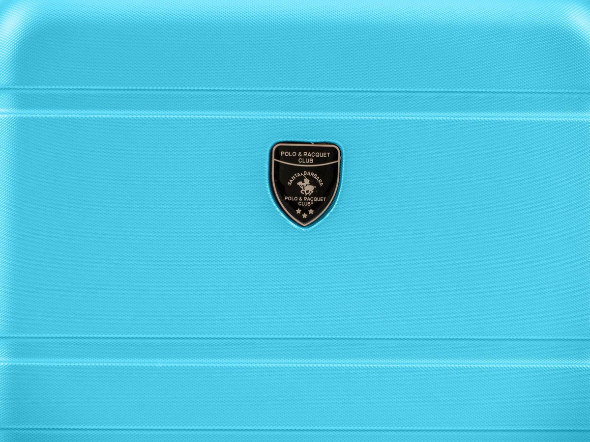 SANTA BARBARA POLO & RAQUET CLUB - מזוודה טרולי עלייה למטוס 20" דגם 1807 בצבע תכלת - MASHBIR//365