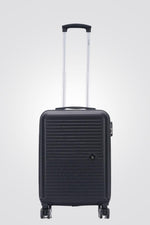 SANTA BARBARA POLO & RAQUET CLUB - מזוודה טרולי עלייה למטוס 20" דגם 1901 בצבע שחור - MASHBIR//365