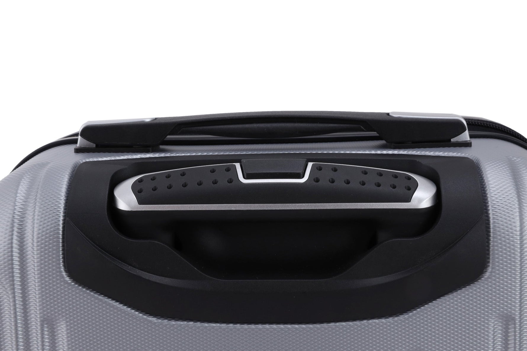 TESLA - מזוודה טרולי עלייה למטוס MALIBU בצבע כסוף - MASHBIR//365