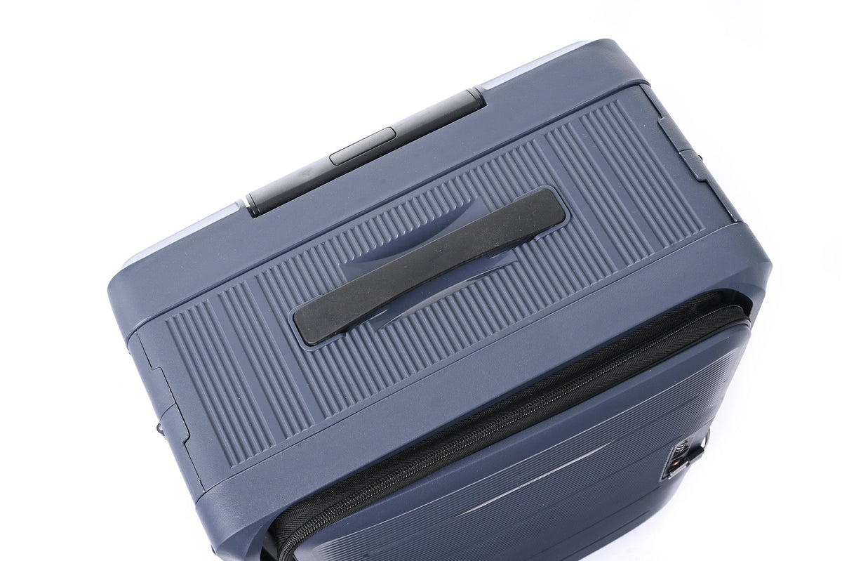 ROLLUX - מזוודה טרולי עלייה למטוס מתקפלת 20" ENVELOPE בצבע אפור - MASHBIR//365