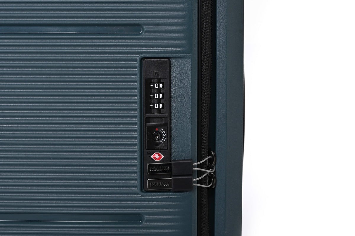 ROLLUX - מזוודה טרולי עלייה למטוס מתקפלת 20" ENVELOPE בצבע ירוק - MASHBIR//365