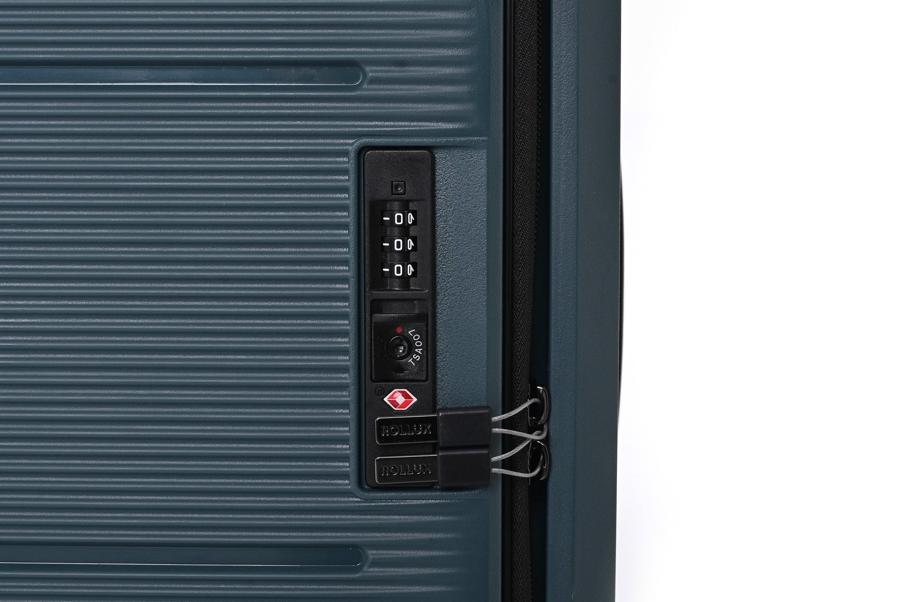 ROLLUX - מזוודה טרולי עלייה למטוס מתקפלת 20" ENVELOPE בצבע ירוק - MASHBIR//365