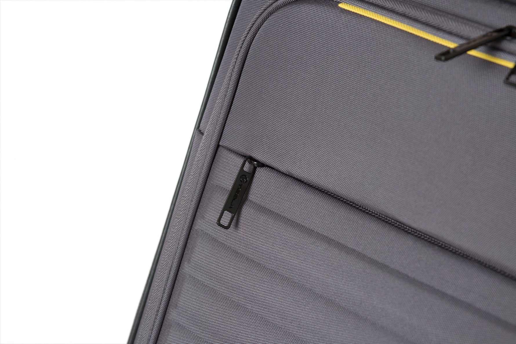 TESLA - מזוודת בד 24" בצבע אפור - MASHBIR//365