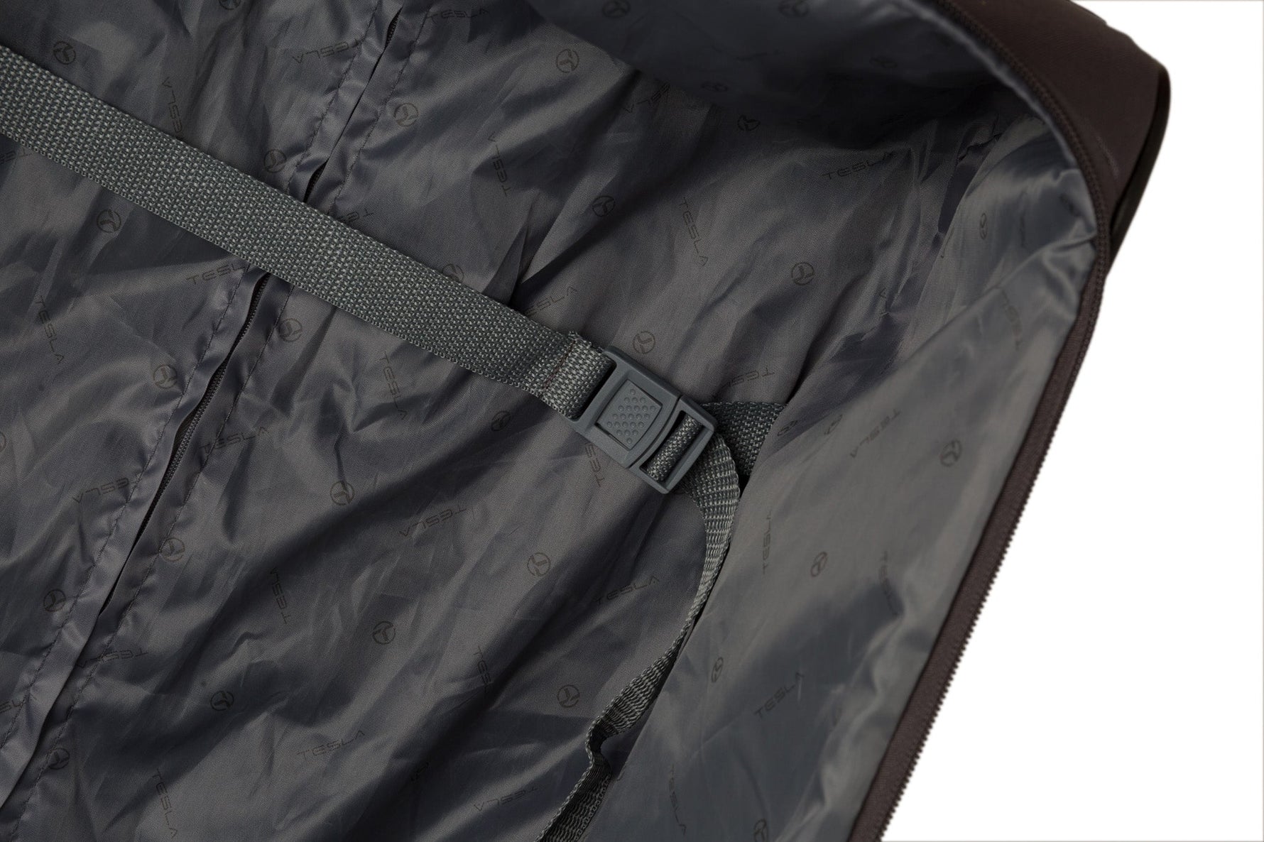 TESLA - מזוודת בד 24" בצבע אפור - MASHBIR//365