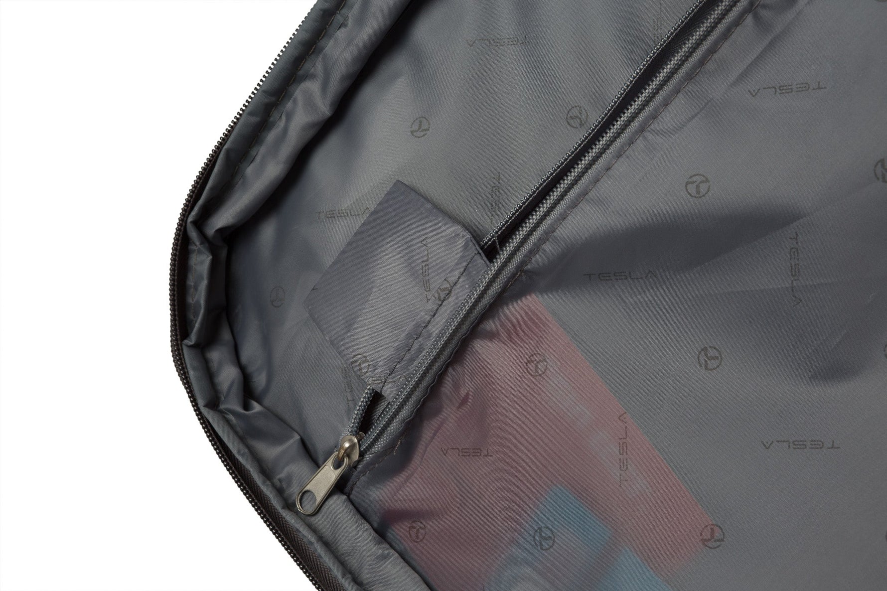 TESLA - מזוודת בד 24" בצבע אפור - MASHBIR//365