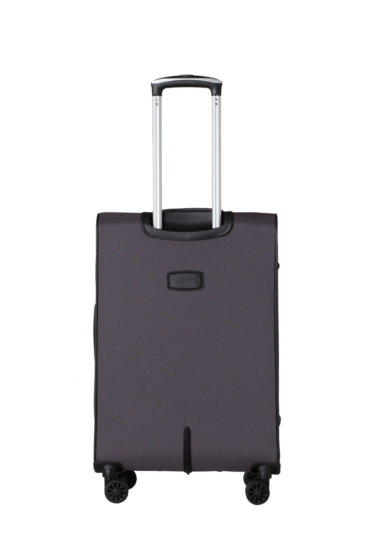 TESLA - מזוודת בד 24" בצבע אפור - MASHBIR//365