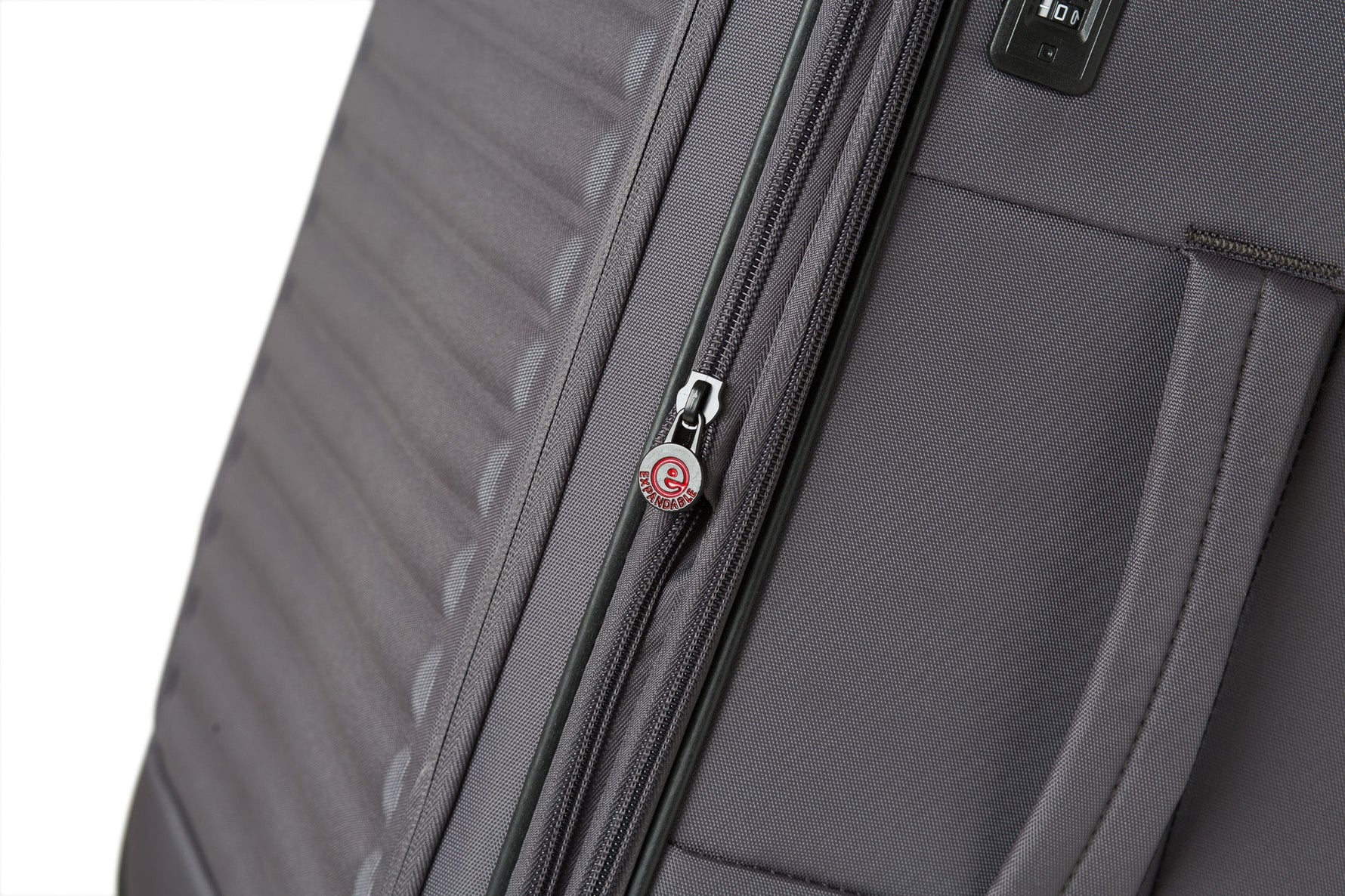 TESLA - מזוודת בד 24" בצבע אפור - MASHBIR//365